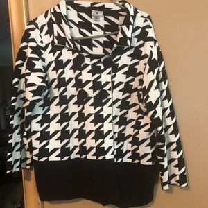 Cute cropped soft blazer/jacket